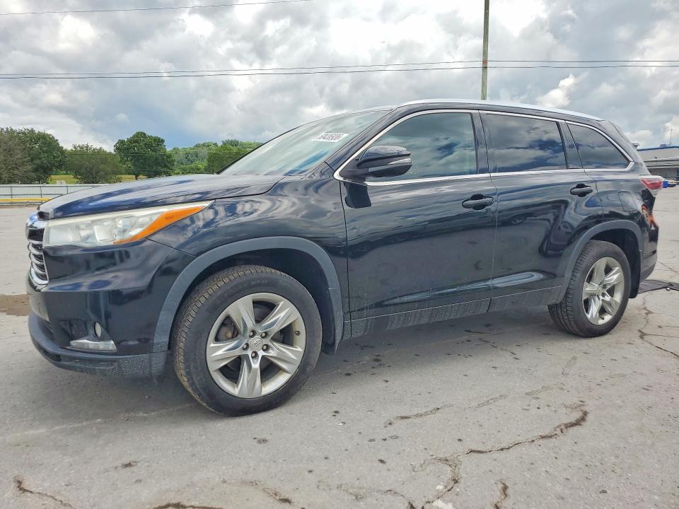 Aukcja sprzedaży 2014 Toyota Highlander, vin: 5TDDKRFH9ES028431, numer aukcji: 60436936
