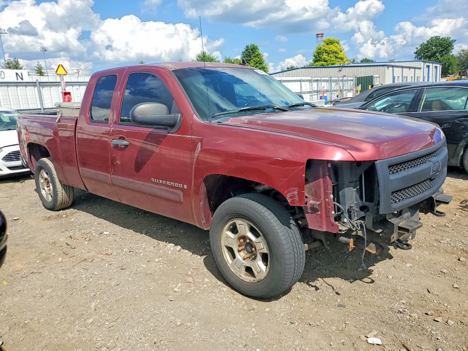 Продажа на аукционе авто 2008 Chevrolet Silverado, vin: 2GCEK190381251751, номер лота: 63492066