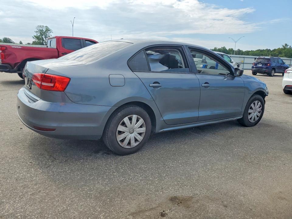 Продаж на аукціоні авто 2015 Volkswagen Jetta, vin: 3VW2K7AJ5FM342968, номер лоту: 59145226