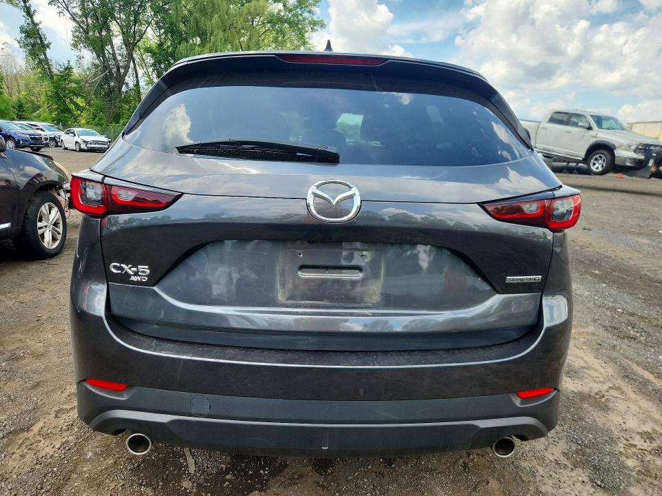 Продаж на аукціоні авто 2022 Mazda Cx-5, vin: JM3KFBEM1N1529996, номер лоту: 60316926