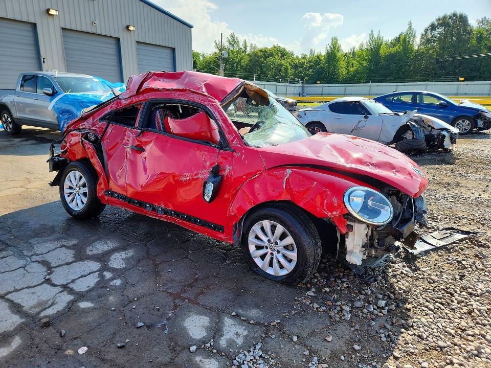 Aukcja sprzedaży 2014 Volkswagen Beetle, vin: 3VWF17AT9EM653260, numer aukcji: 59890356