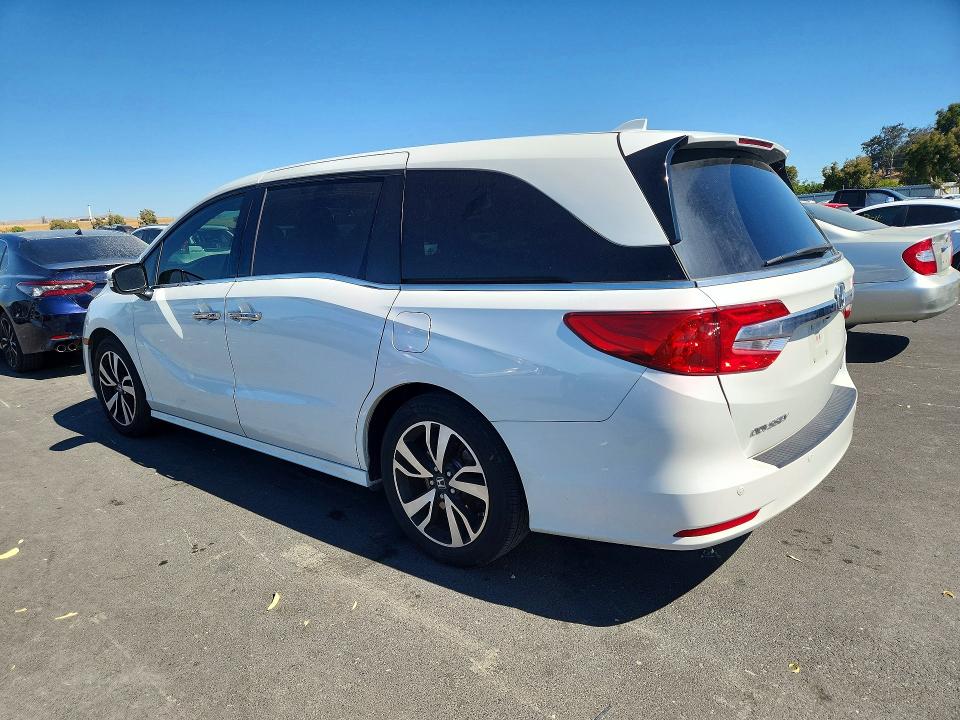Продаж на аукціоні авто 2020 Honda Odyssey, vin: 5FNRL6H92LB011706, номер лоту: 60701826