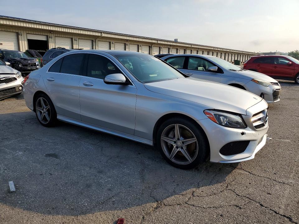 Aukcja sprzedaży 2015 Mercedes-benz C, vin: 55SWF4KB7FU041443, numer aukcji: 59716336