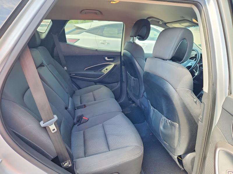 2014 Hyundai Santa Fe მანქანა იყიდება აუქციონზე, vin: 5XYZU3LB9EG221060, აუქციონის ნომერი: 60043216
