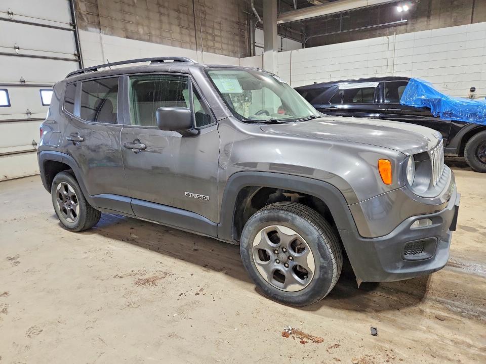 Продаж на аукціоні авто 2017 Jeep Renegade, vin: ZACCJBAB4HPG55886, номер лоту: 61280096
