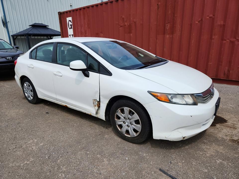 Продажа на аукционе авто 2012 Honda Civic, vin: 2HGFB2F4XCH060850, номер лота: 59271226