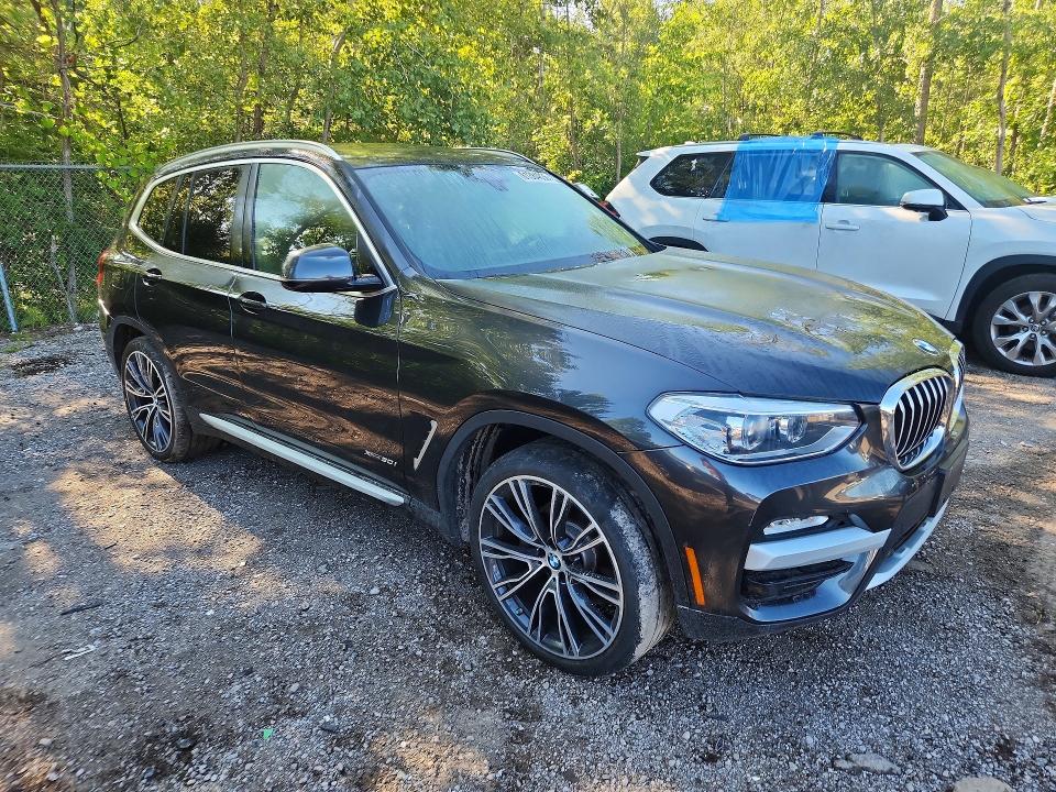 Aukcja sprzedaży 2018 Bmw X3, vin: 5UXTR9C50JLC82477, numer aukcji: 61384836