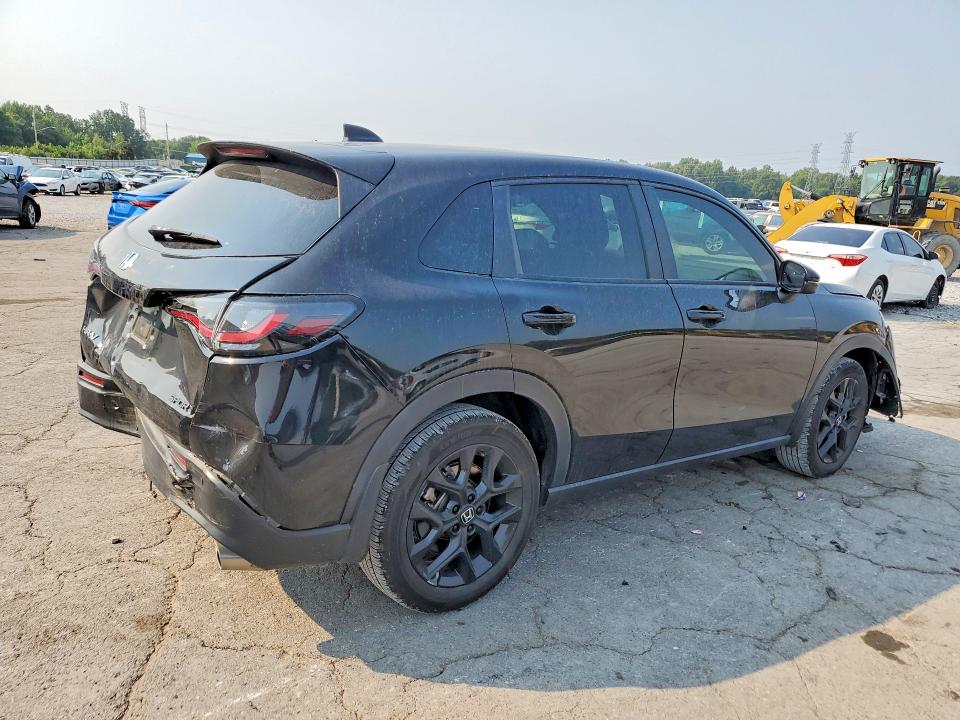 63133436 :رقم المزاد ، 3CZRZ1H51RM745699 vin ، 2024 Honda Hr-v مزاد بيع