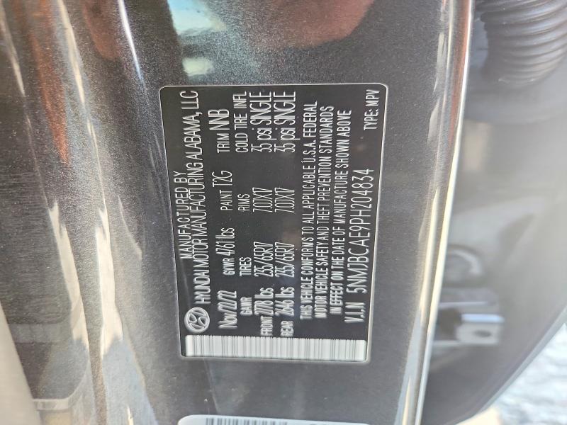 Продаж на аукціоні авто 2023 Hyundai Tucson, vin: 5NMJBCAE9PH204834, номер лоту: 60771296