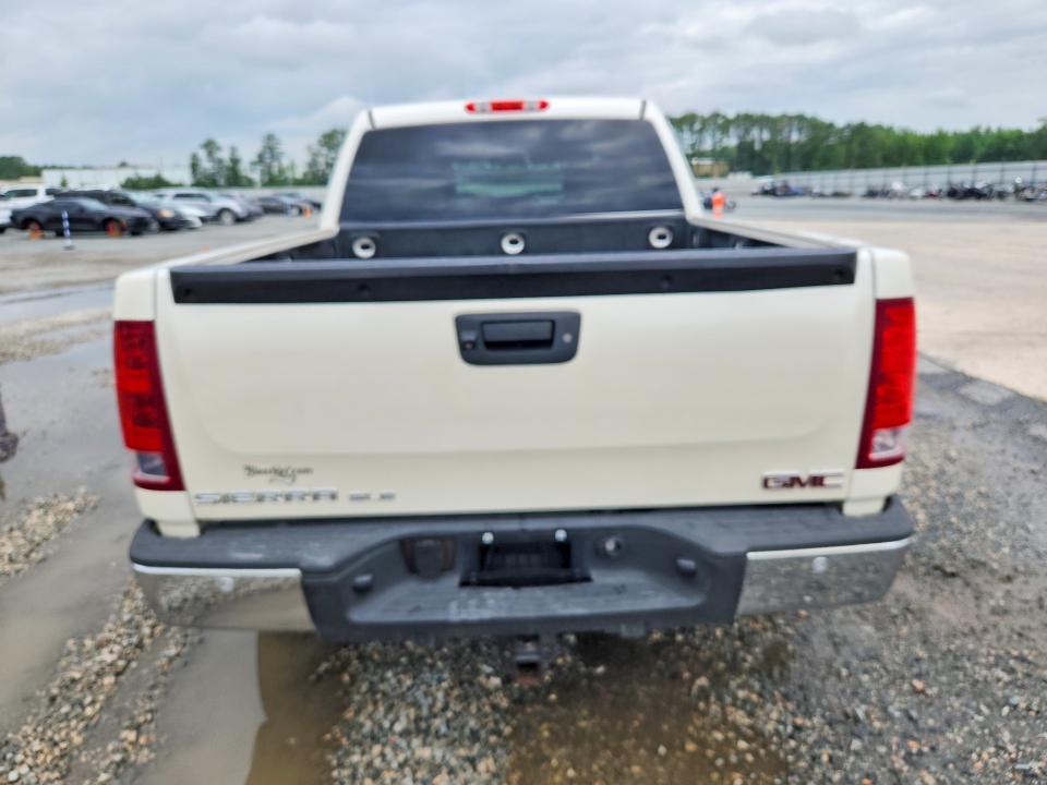 Продажа на аукционе авто 2012 Gmc Sierra, vin: 3GTP2VE74CG265659, номер лота: 60366016