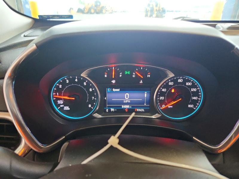 2019 Chevrolet Equinox მანქანა იყიდება აუქციონზე, vin: 2GNAXKEV2K6166425, აუქციონის ნომერი: 60178746