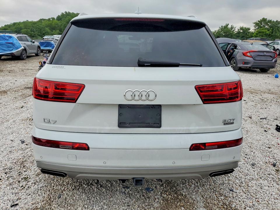 Продажа на аукционе авто 2017 Audi Q7, vin: WA1VAAF77HD039907, номер лота: 59670516