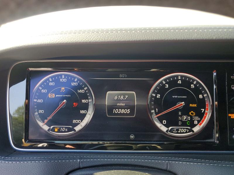 63347796 :رقم المزاد ، WDDUG7JB5EA020466 vin ، 2014 Mercedes-benz S مزاد بيع
