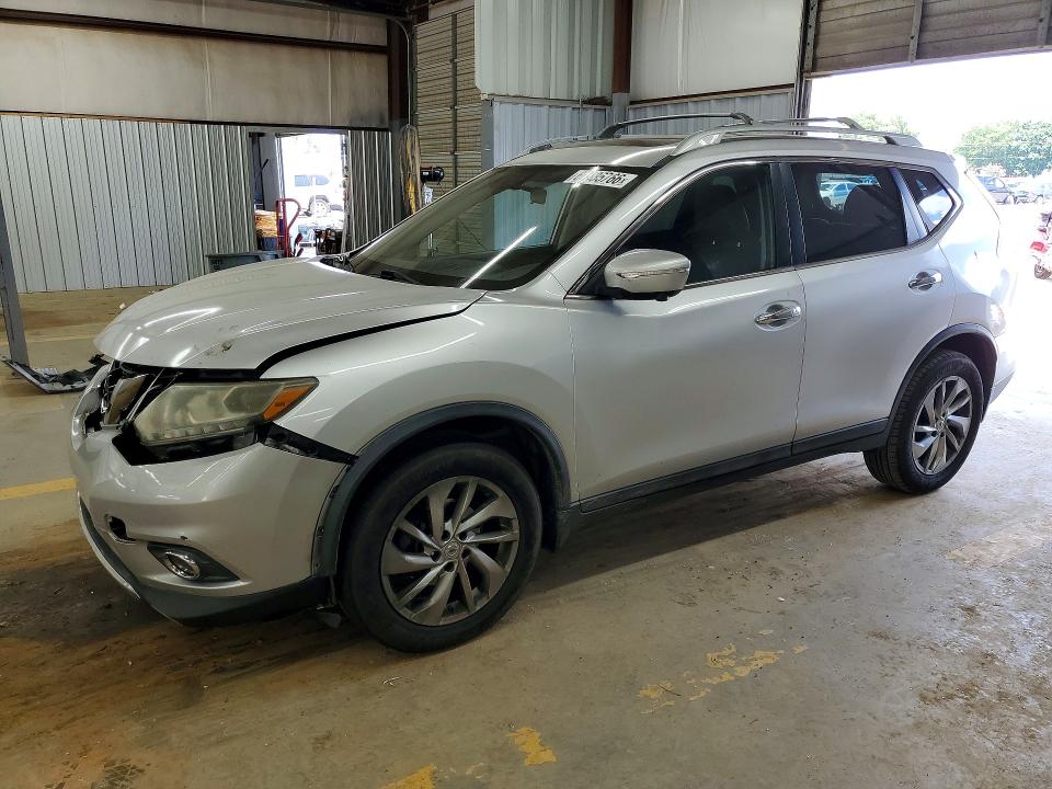 61535766 :رقم المزاد ، 5N1AT2MV7EC754723 vin ، 2014 Nissan Rogue مزاد بيع