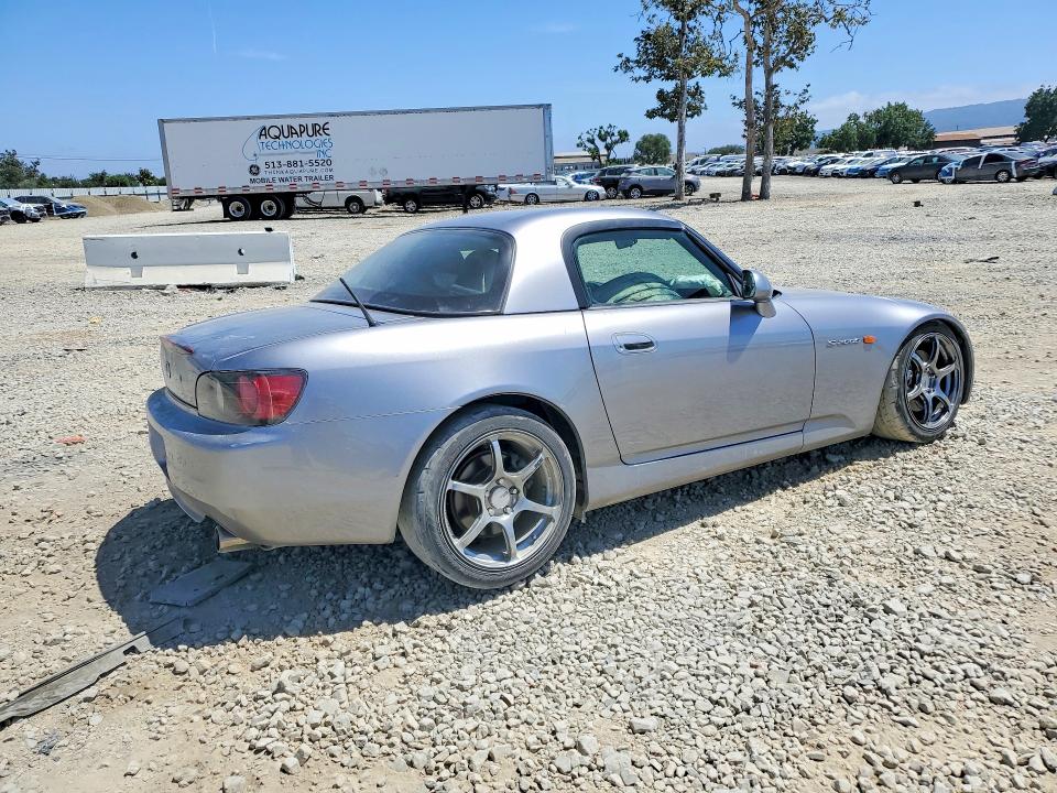 Aukcja sprzedaży 2000 Honda S2000, vin: JHMAP1146YT007583, numer aukcji: 59346096