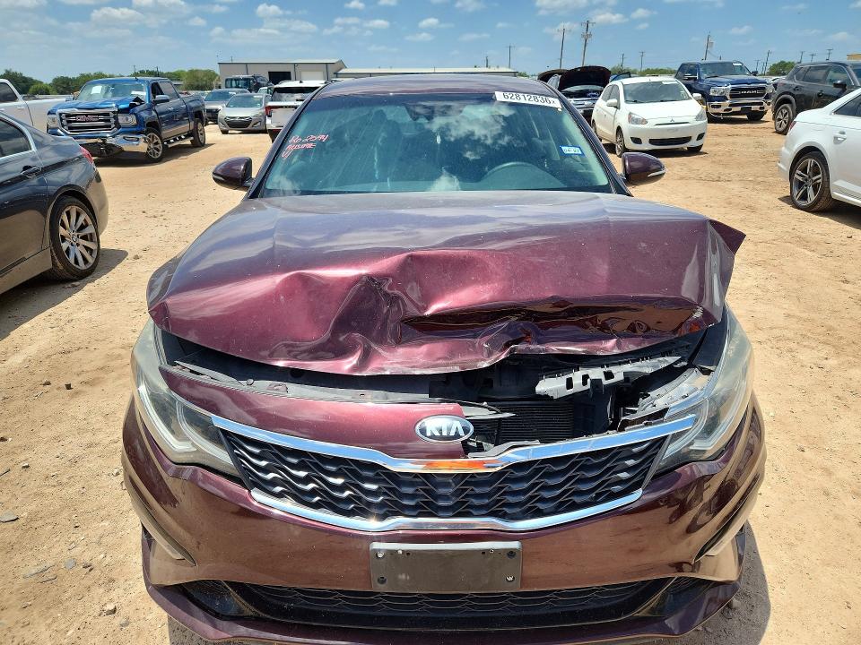 62812836 :رقم المزاد ، 5XXGT4L36LG383237 vin ، 2020 Kia Optima مزاد بيع