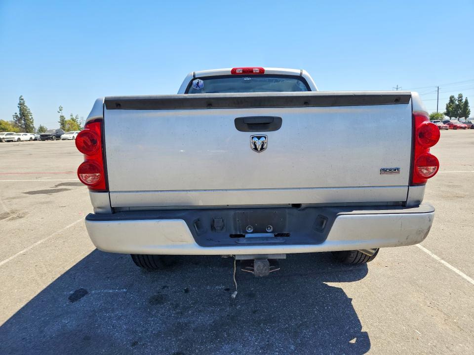 Продаж на аукціоні авто 2007 Dodge Ram 1500, vin: 1D7HA18207S189054, номер лоту: 60650936