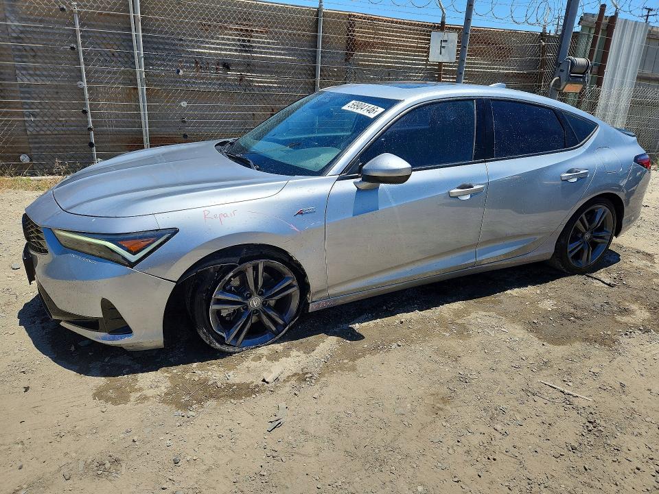 59904146 :رقم المزاد ، 19UDE4H37RA022899 vin ، 2024 Acura Integra مزاد بيع