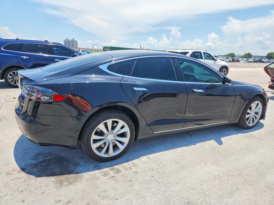 2017 Tesla Model S მანქანა იყიდება აუქციონზე, vin: 5YJSA1E26HF206457, აუქციონის ნომერი: 59725516