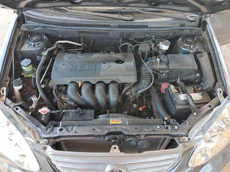 2003 Toyota Corolla მანქანა იყიდება აუქციონზე, vin: 1NXBR32E73Z173838, აუქციონის ნომერი: 60091636