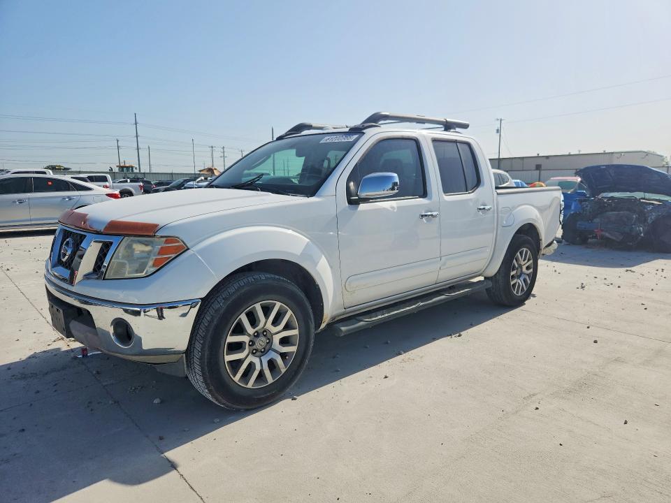 2010 Nissan Frontier მანქანა იყიდება აუქციონზე, vin: 1N6AD0ERXAC418711, აუქციონის ნომერი: 61200966