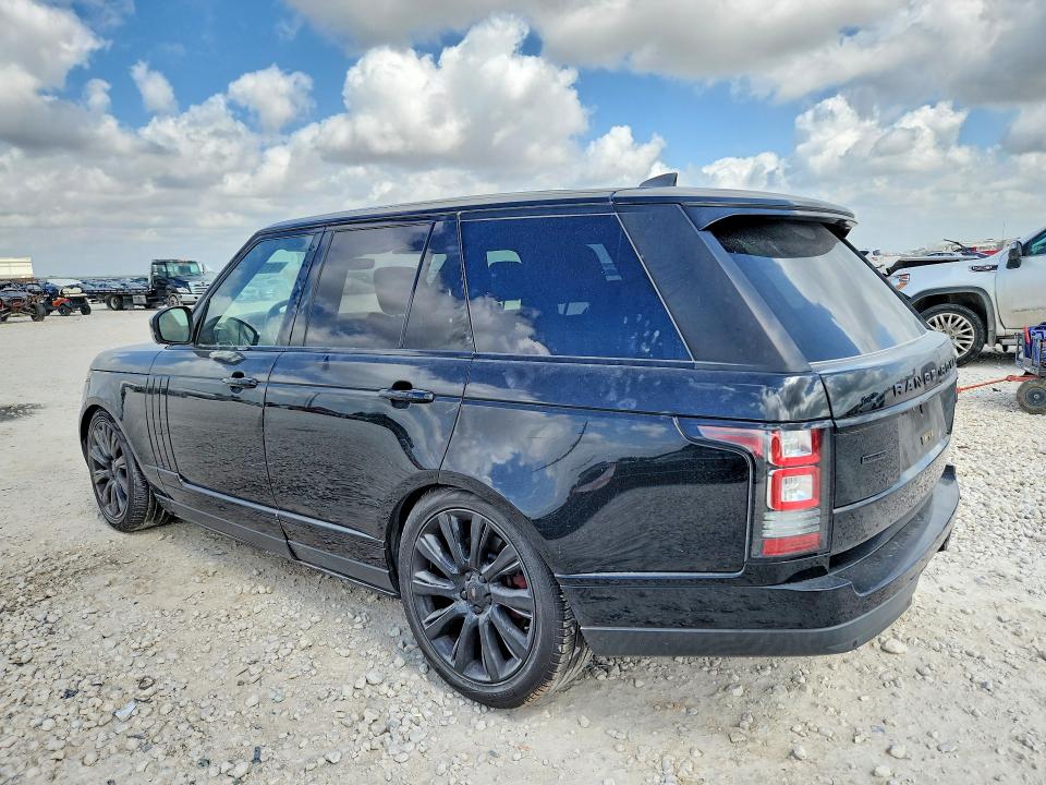 Продаж на аукціоні авто 2017 Land Rover Range Rover, vin: SALGS2FE6HA362940, номер лоту: 59157596