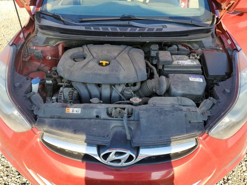 60056156 :رقم المزاد ، KMHDH4AE9DU638317 vin ، 2013 Hyundai Elantra مزاد بيع