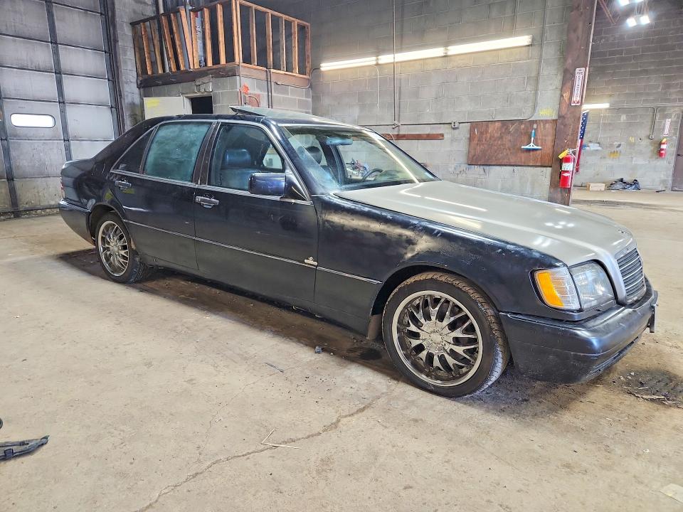 Продаж на аукціоні авто 1994 Mercedes-benz S, vin: WDBGA51E7RA153080, номер лоту: 62312286