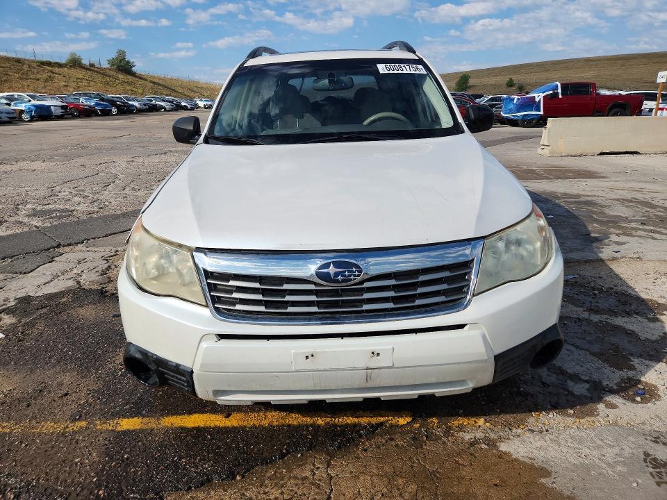 2009 Subaru Forester მანქანა იყიდება აუქციონზე, vin: JF2SH63629G794140, აუქციონის ნომერი: 60081756