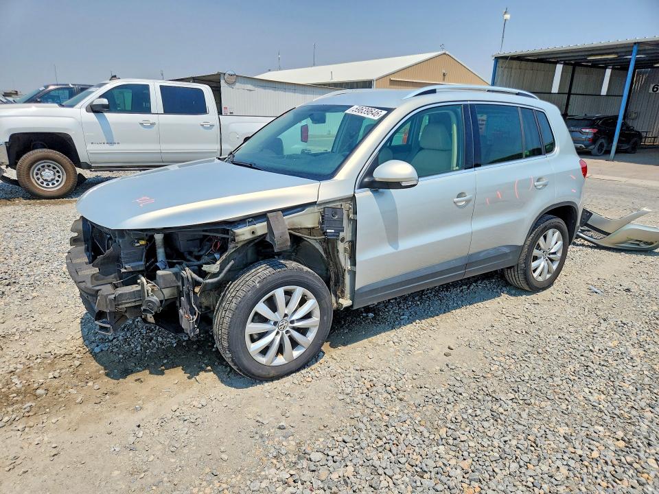 Aukcja sprzedaży 2011 Volkswagen Tiguan, vin: WVGAV7AX4BW555975, numer aukcji: 59639646