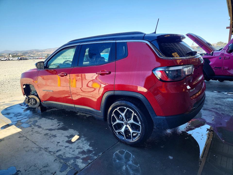 63398996 :رقم المزاد ، 3C4NJDCN2ST525603 vin ، 2025 Jeep Compass مزاد بيع
