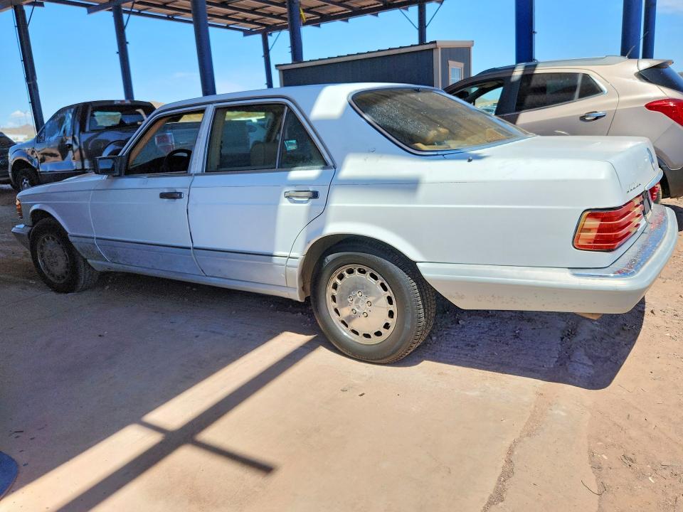 63436886 :رقم المزاد ، WDBCA24D1MA606960 vin ، 1991 Mercedes-benz 300 مزاد بيع