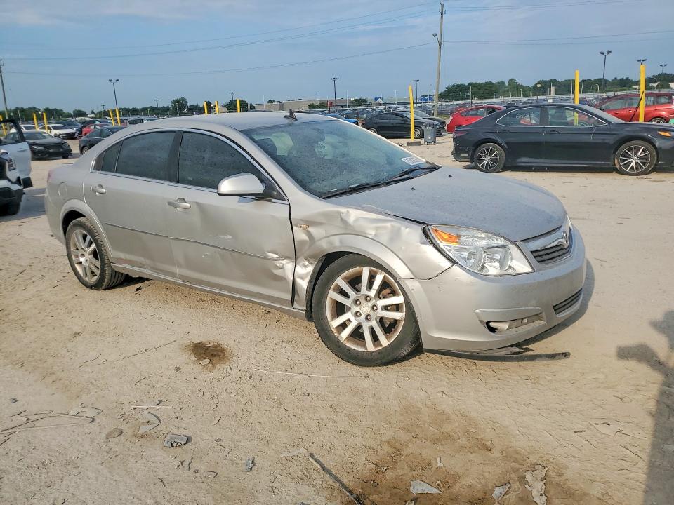 2007 Saturn Aura მანქანა იყიდება აუქციონზე, vin: 1G8ZS57N67F228747, აუქციონის ნომერი: 61302206