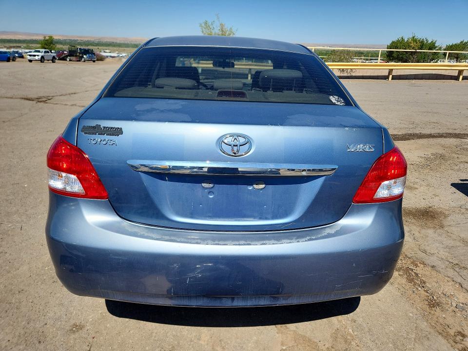 61437886 :رقم المزاد ، JTDBT903391317177 vin ، 2009 Toyota Yaris مزاد بيع
