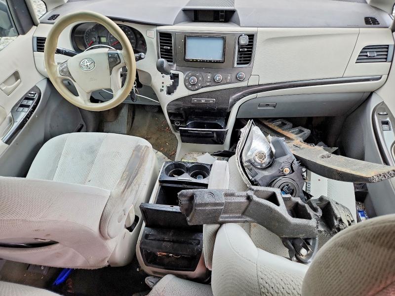 2012 Toyota Sienna მანქანა იყიდება აუქციონზე, vin: 5TDKK3DC8CS193072, აუქციონის ნომერი: 59586736