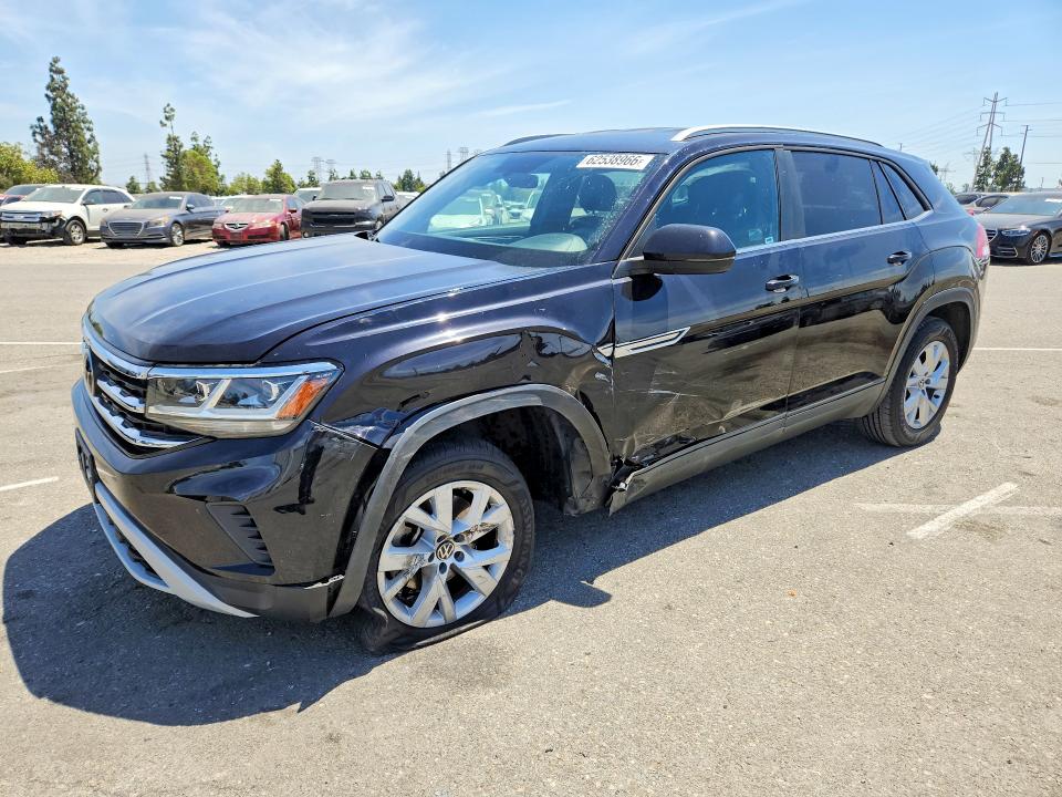 2020 Volkswagen Atlas Cross Sport მანქანა იყიდება აუქციონზე, vin: 1V2AC2CA4LC200683, აუქციონის ნომერი: 62538966