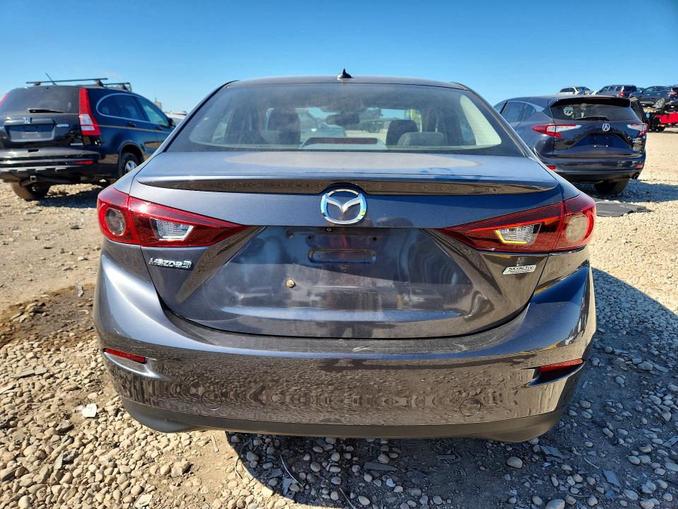62516086 :رقم المزاد ، JM1BM1W39G1300306 vin ، 2016 Mazda 3 مزاد بيع