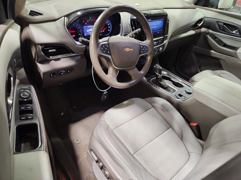 61759206 :رقم المزاد ، 1GNEVKKW7MJ164051 vin ، 2021 Chevrolet Traverse مزاد بيع