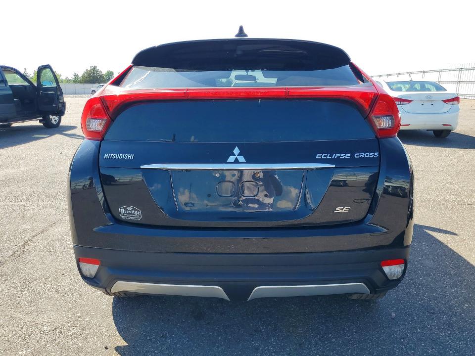59326356 :رقم المزاد ، JA4AT5AA2JZ070445 vin ، 2018 Mitsubishi Eclipse Cross Black مزاد بيع