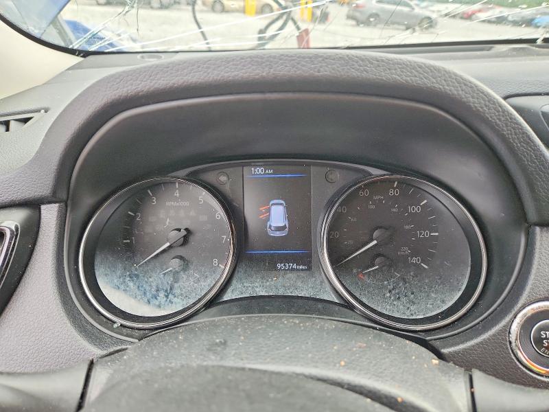 2018 Nissan Rogue მანქანა იყიდება აუქციონზე, vin: KNMAT2MT7JP583994, აუქციონის ნომერი: 61312866