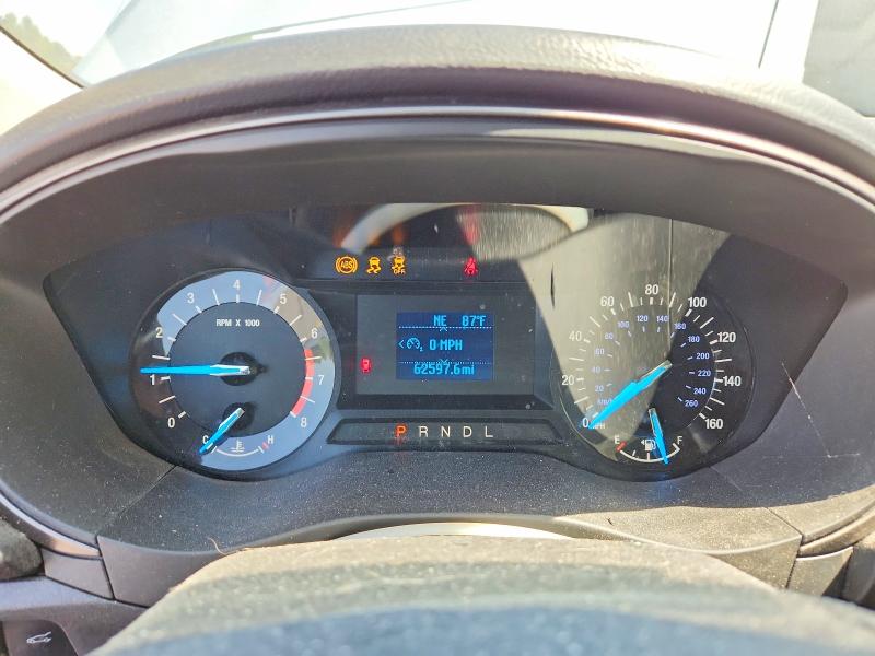 Auction sale of the 2017 Ford Fusion, vin: 3FA6P0G78HR276839, lot number: 61818376