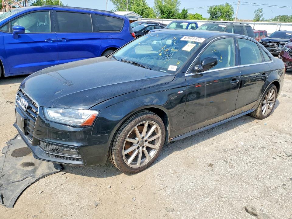 Продажа на аукционе авто 2016 Audi A4, vin: WAUBFAFL2GN003295, номер лота: 61083326