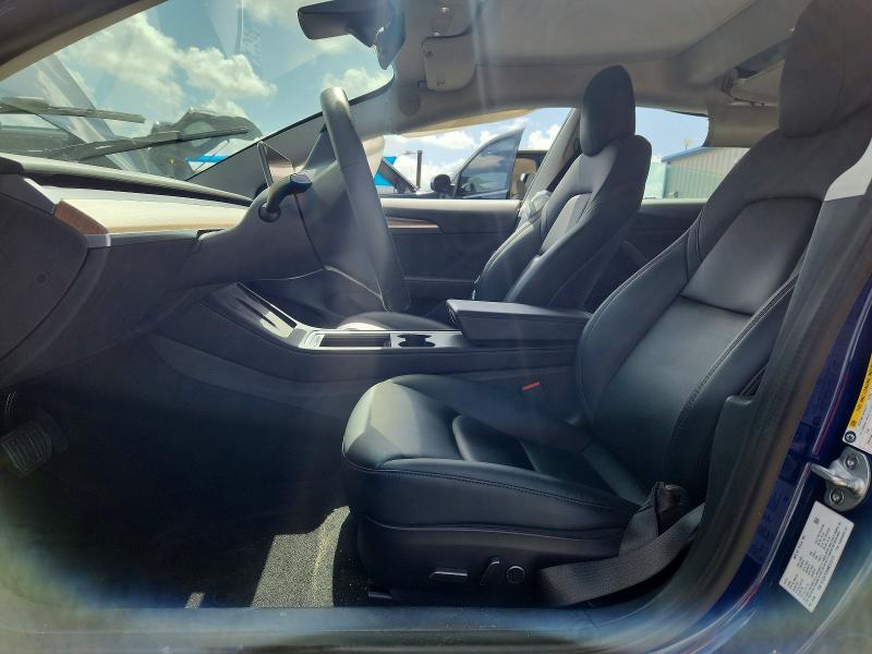 60357016 :رقم المزاد ، 5YJ3E1EB9NF233172 vin ، 2022 Tesla Model 3 مزاد بيع