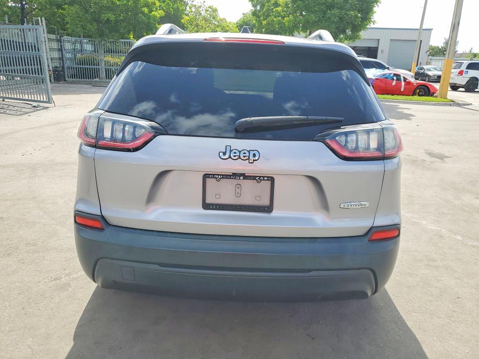 2019 Jeep Cherokee მანქანა იყიდება აუქციონზე, vin: 1C4PJLLB6KD154329, აუქციონის ნომერი: 60578226