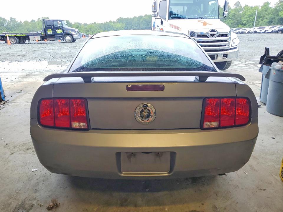Продаж на аукціоні авто 2006 Ford Mustang, vin: 1ZVFT80N765175379, номер лоту: 62483656
