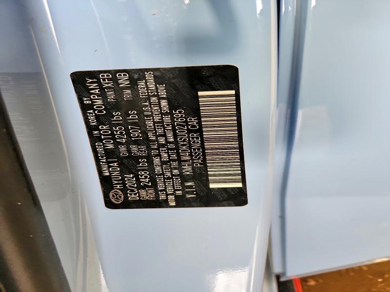 Aukcja sprzedaży 2025 Hyundai Elantra N, vin: KMHLW4DKXSU027695, numer aukcji: 60330186