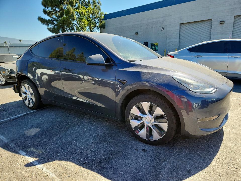 Продаж на аукціоні авто 2022 Tesla Model Y, vin: 7SAYGDEE1NF435051, номер лоту: 59188396