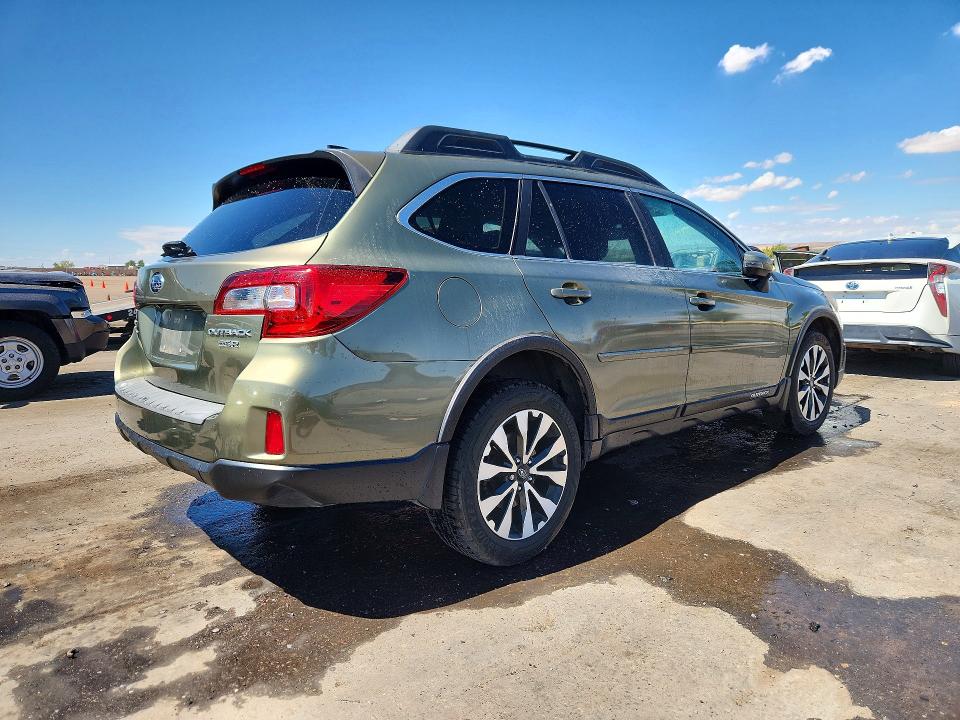 Продаж на аукціоні авто 2016 Subaru Outback, vin: 4S4BSENC8G3355103, номер лоту: 62159776