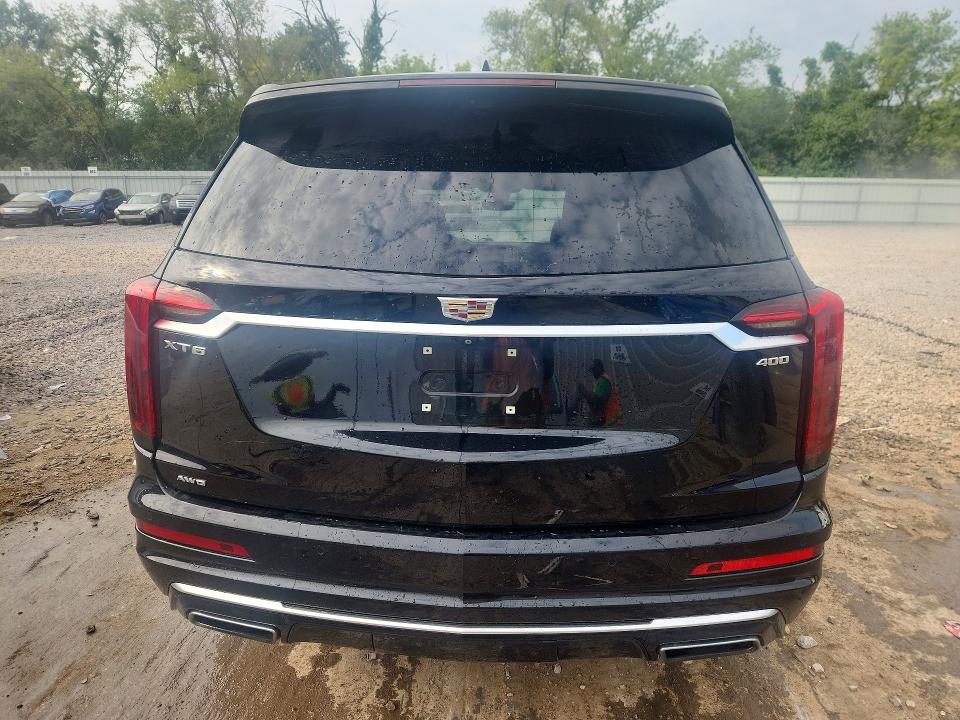 2020 Cadillac Xt6 მანქანა იყიდება აუქციონზე, vin: 1GYKPFRS8LZ149522, აუქციონის ნომერი: 62302376