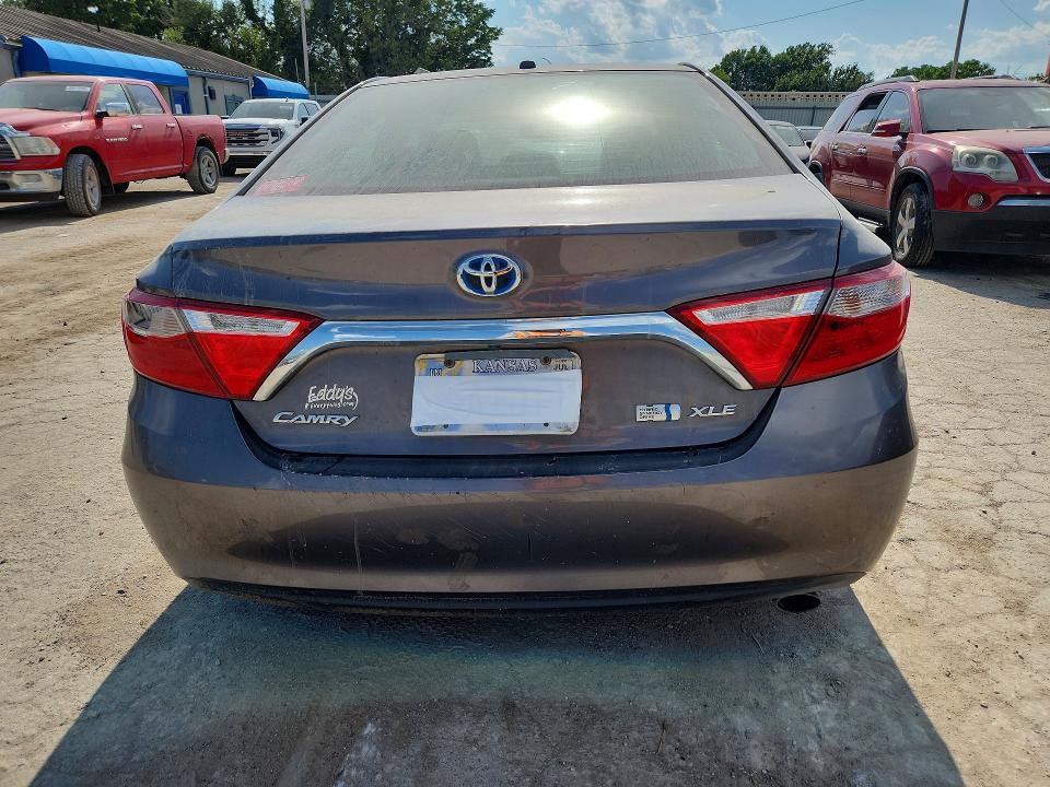 Продаж на аукціоні авто 2016 Toyota Camry Hybrid, vin: 4T1BD1FK4GU195031, номер лоту: 59639476
